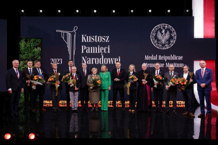 Kongres Pamięci Narodowej IPN: wręczono nagrody „Kustosz Pamięci Narodowej”